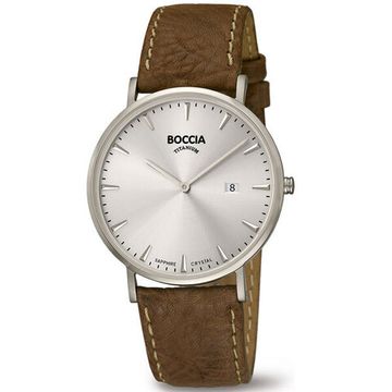 Мужские наручные часы Boccia Titanium 3648-01