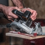 WORX WX530 аккумуляторная дисковая пила (1 x 2 Ач, ЗУ)