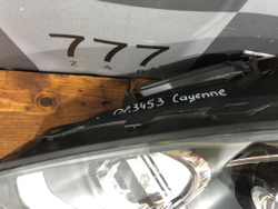 Фара левая Porsche Cayenne 2 (958) Оригинал целая 7p5941031cq