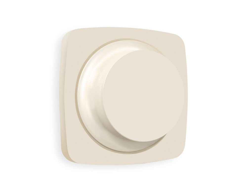 OP3255 Лицевая панель OMEGA (Бежевый матовый) для светорегулятора универсального QUANT