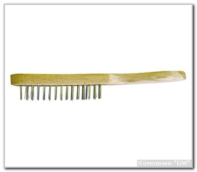 Щетка по металлу 4-х рядн. БМ