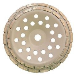 Чашка алмазная двухрядная TeamDiamond STANDARD 230 мм