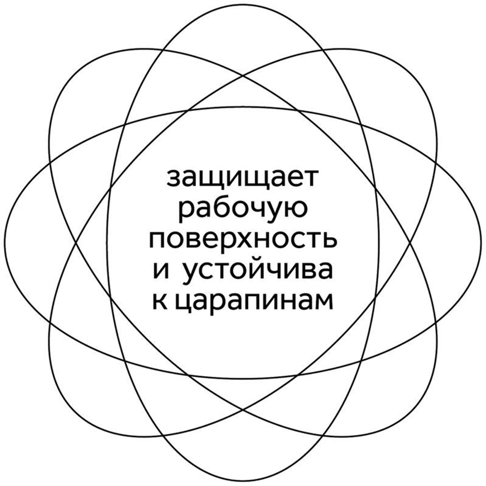 Доска для лепки СТАММ, А4, пластиковая, белая НЛ05