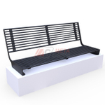 Скамейка на подпорную стенку Бореаз