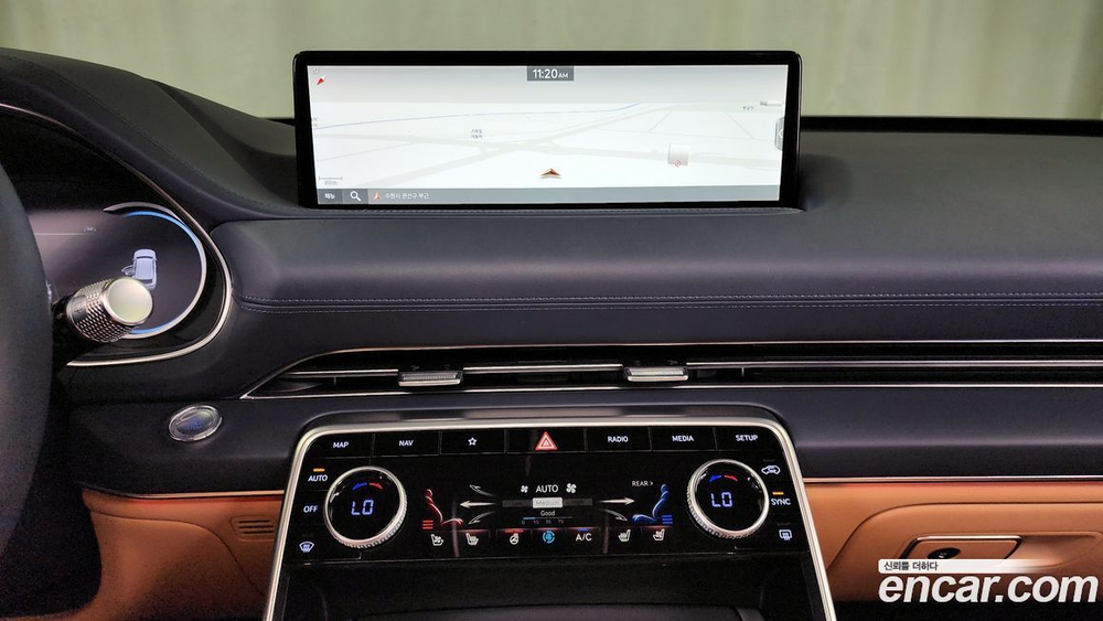 Genesis GV80 2.5T Бензин AWD (10.2020)