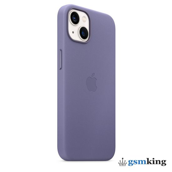 Apple Leather Case with MagSafe iPhone 13 Wisteria «Сиреневая глициния» MM163ZE/A