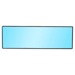 Зеркало внутрисалонное прямое BW-834 blue 290х90 мм KING BW-834 blue