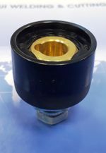 7190011 Гнездо панельное (панельная розетка) СКРП 35 - 50 (300А); кедр