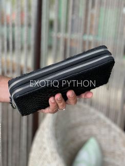 Портмоне из кожи Драгон питона WA-185
