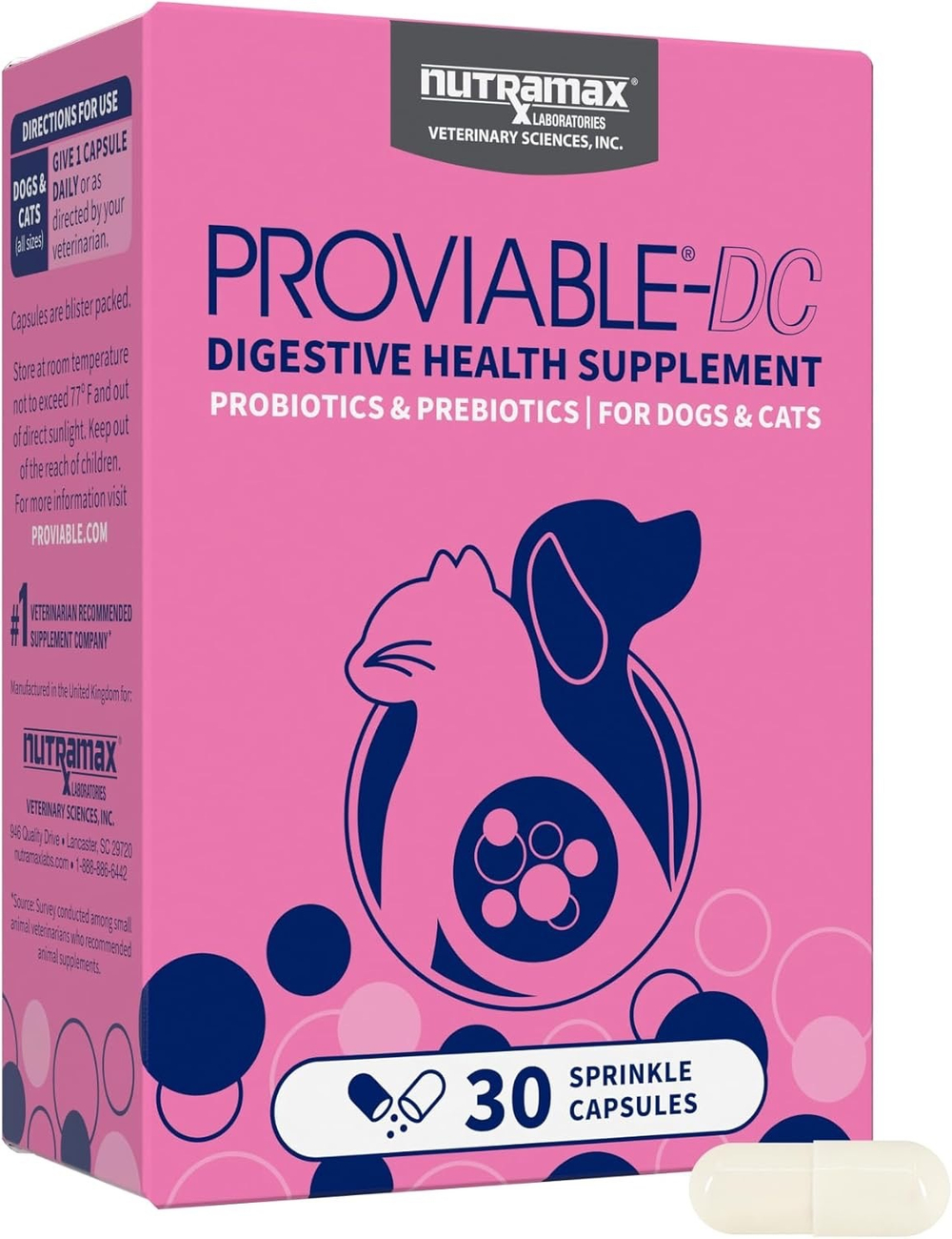 Nutramax Proviable капсулы