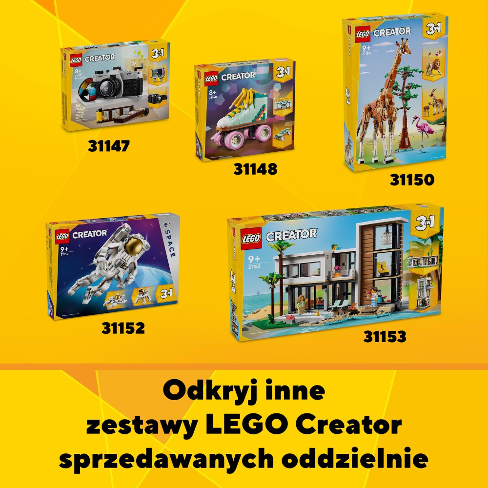 LEGO Creator - Тиранозавр 3в1 31151