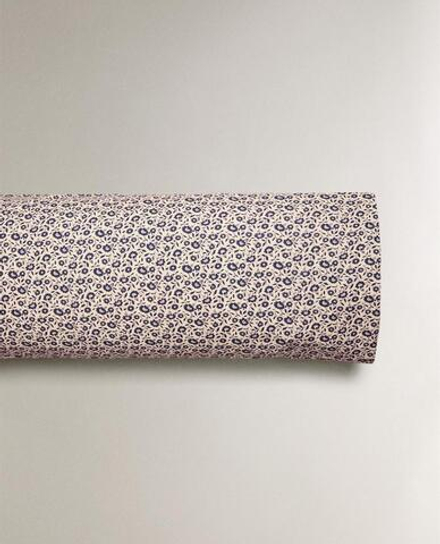 ZARA HOME ДЕТСКАЯ НАВОЛОЧКА С ЦВЕТОЧНЫМ УЗОРОМ, РАЗНОЦВЕТНЫЙ