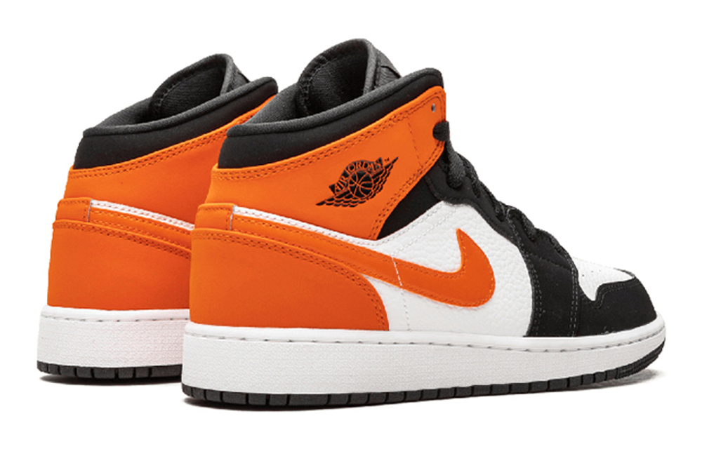 Jordan 1 Mid Shattered Backboard GS