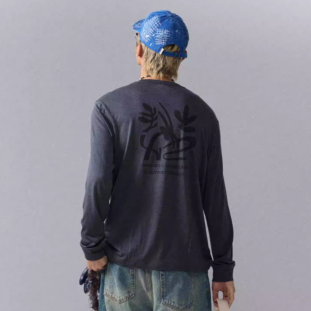 Лонгслив Nothomme Monterest Merino Wool Blend Loose Long-Sleeve