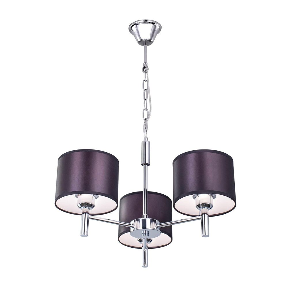 Citilux Аврора CL463131 Люстра с чёрными абажурами