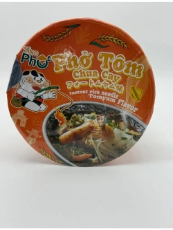 Рисовая лапша Pho King со вкусом Том Ям 61 г