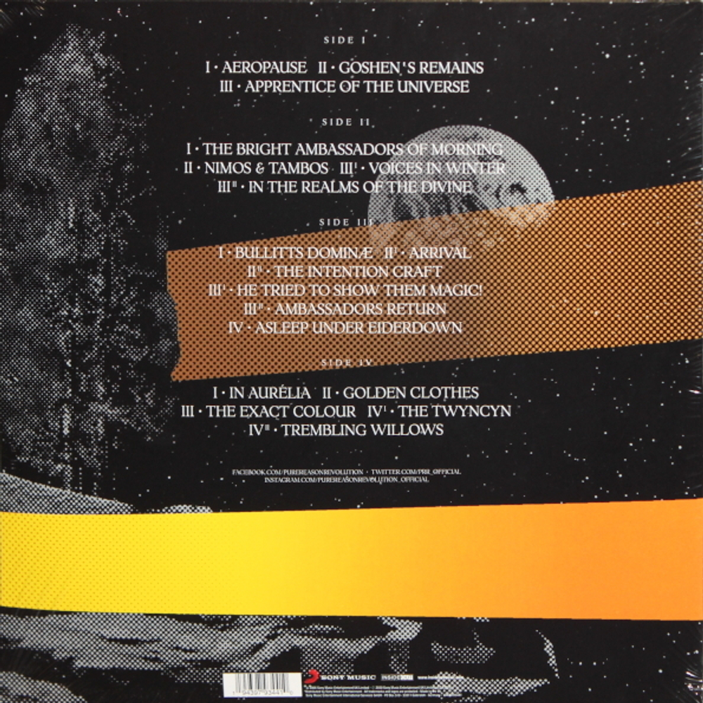 Pure Reason Revolution / The Dark Third (2LP+2CD)