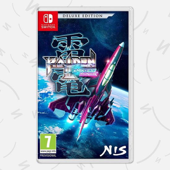 Raiden III x Mikado Maniax - Deluxe Edition [Nintendo Switch, английская версия]