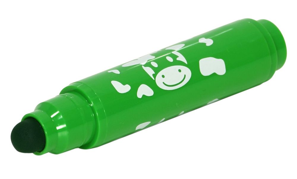 Фломастеры 10 цветов Каляка-Маляка Для малышей, принт, утолщённые