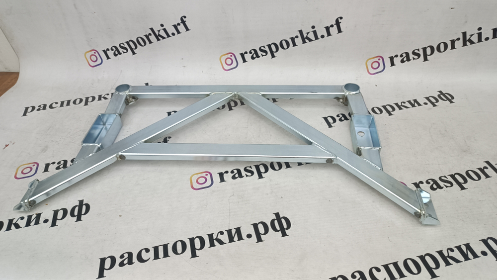 Распорка передняя нижняя МОДЕРНИЗИРОВАННАЯ Nissan X-Trail 2 T31 (2-го поколения) (ПОД ЗАКАЗ)