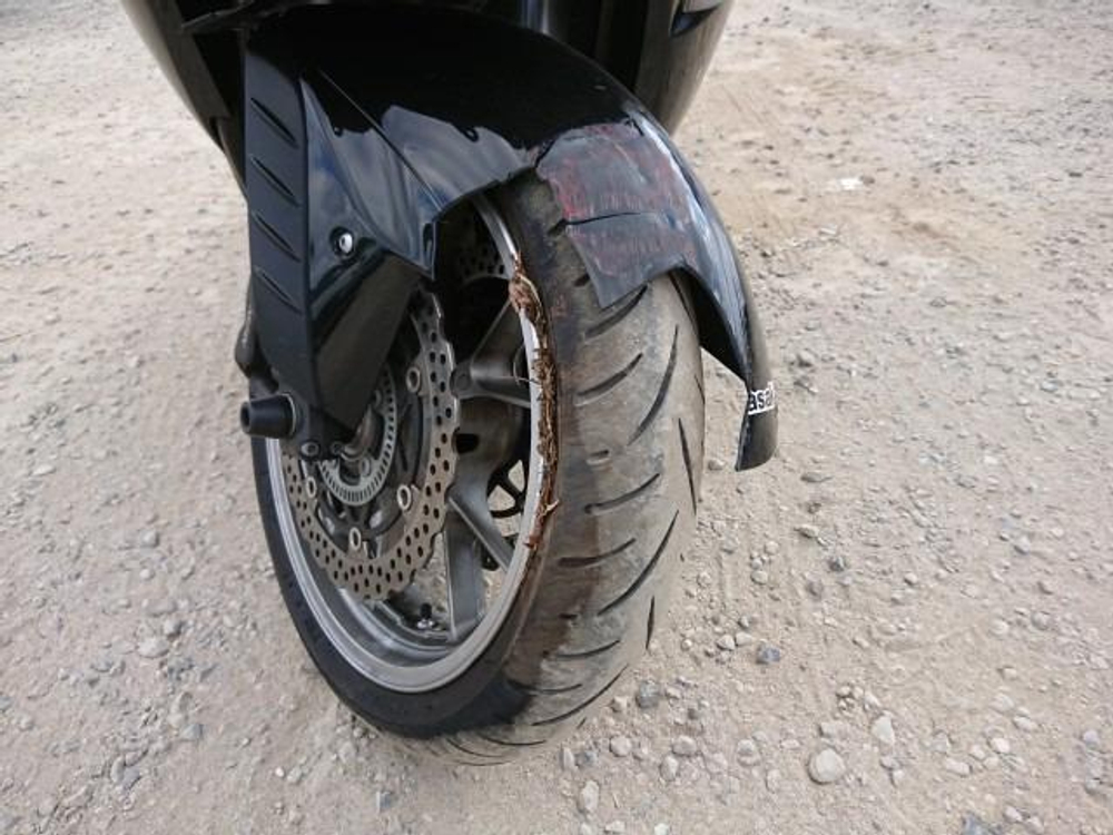 Kawasaki 1400GTR ZGT40A-021884 2009