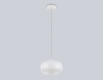 LH11081 WH/FR белый/белый матовый 4W 3000K D180*130
