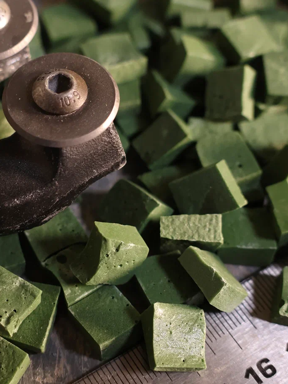 Нота G50 Колотая смальта 10х10 мм, 150 гр