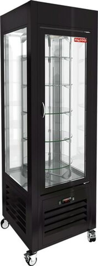 Витрина Кондит/Вертикальная Hicold Vrc 350 R Black