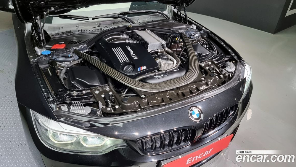 BMW M4 (F82) M4 Coupe Competition (08.2019)