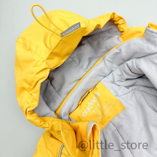 Комбинезон демисезонный, Золотистая горчица