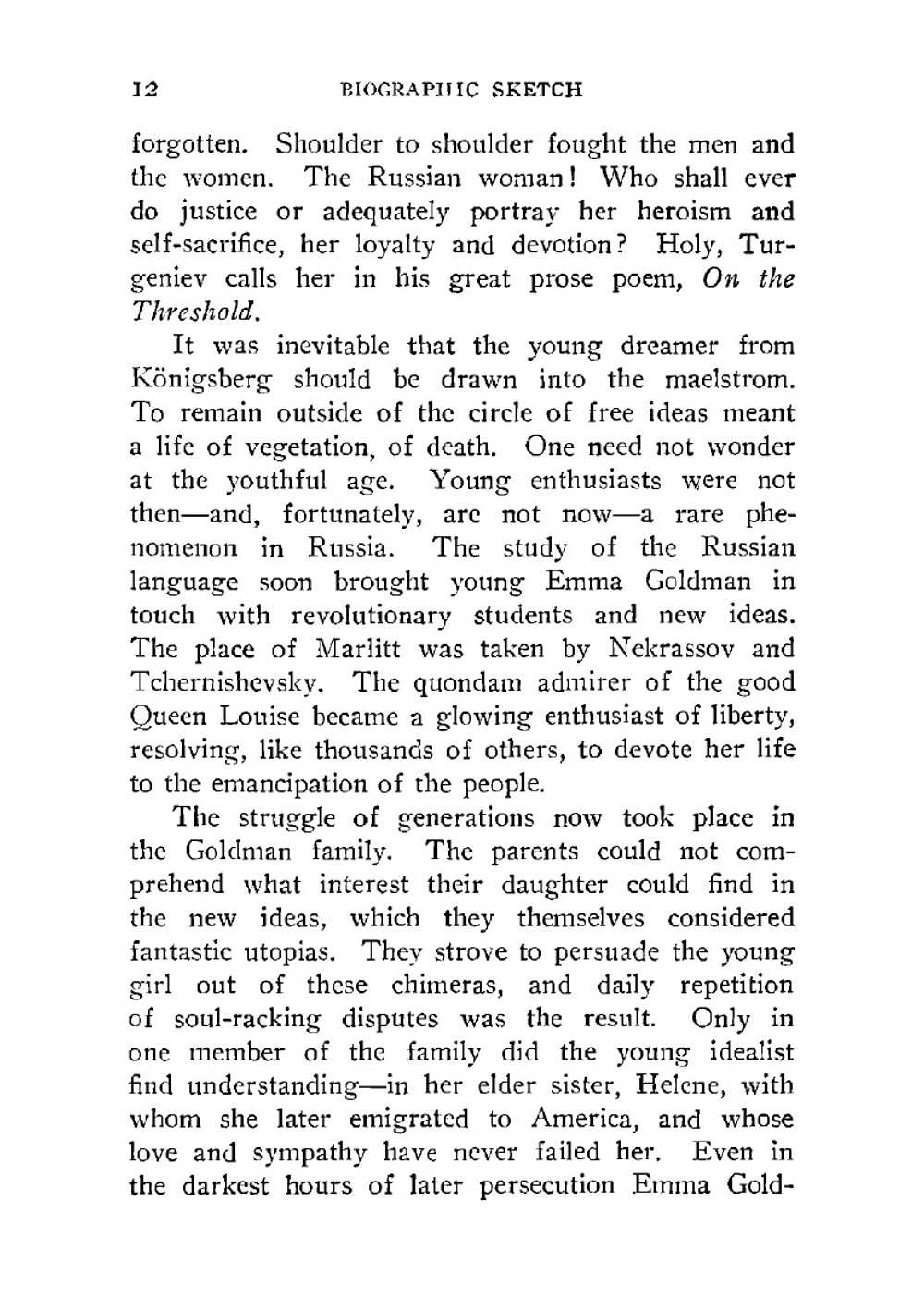 Anarchism And Other Essays | Emma Goldman