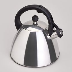 ЧАЙНИК СО СВИСТКОМ И МЕРНОЙ ШКАЛОЙ, 3,2Л