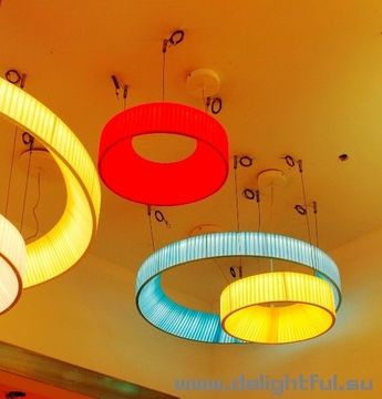 люстра IRIS by Dix Heure Dix ( yellow+ 40 )