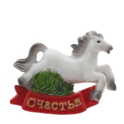 GAEM Магнит "Лошадка", L6 W2 H5 см, 3в.