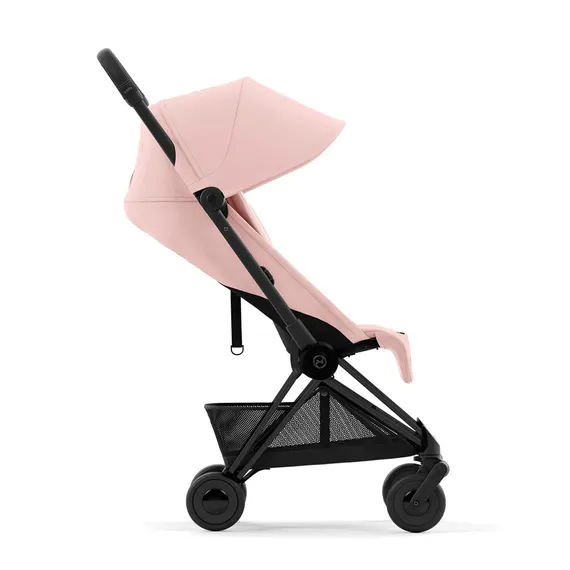 Прогулочная коляска Cybex Coya Peach Pink Matt Black