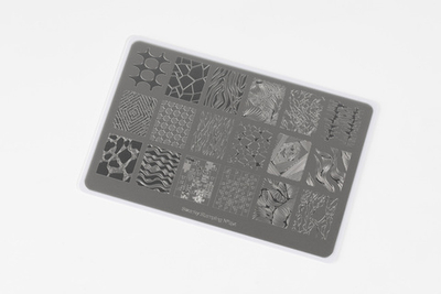 Swanky Stamping Пластина для стемпинга 154