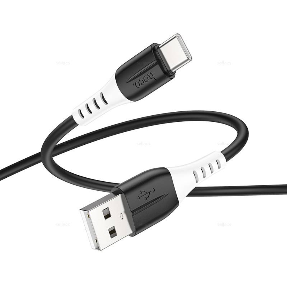 Кабель USB на Type-C Hoco X82 (black)