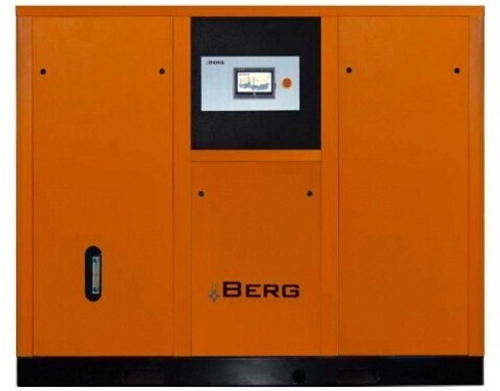 Винтовой компрессор BERG ВК-280 10 бар, IP54