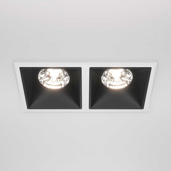 Встраиваемый светильник Maytoni Alfa LED DL043-02-15W4K-D-SQ-WB