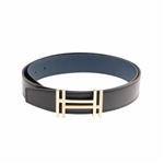 Пояс HERMES H Au Carre H Togo / 3.2cm, H066050CP2K+H073967CAAD