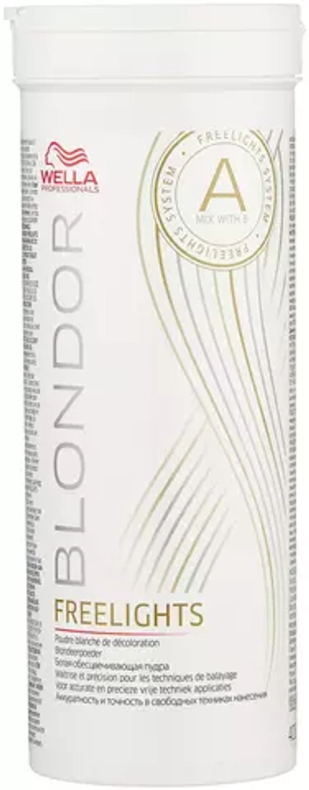 Wella Blondor Freelights Обесцвечивающая пудра 400 г