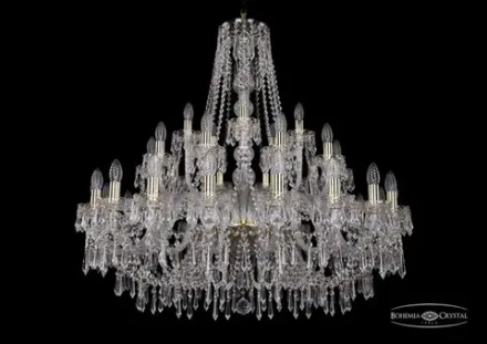 Подвесная люстра Bohemia Ivele 1403/20+10+5/360/G