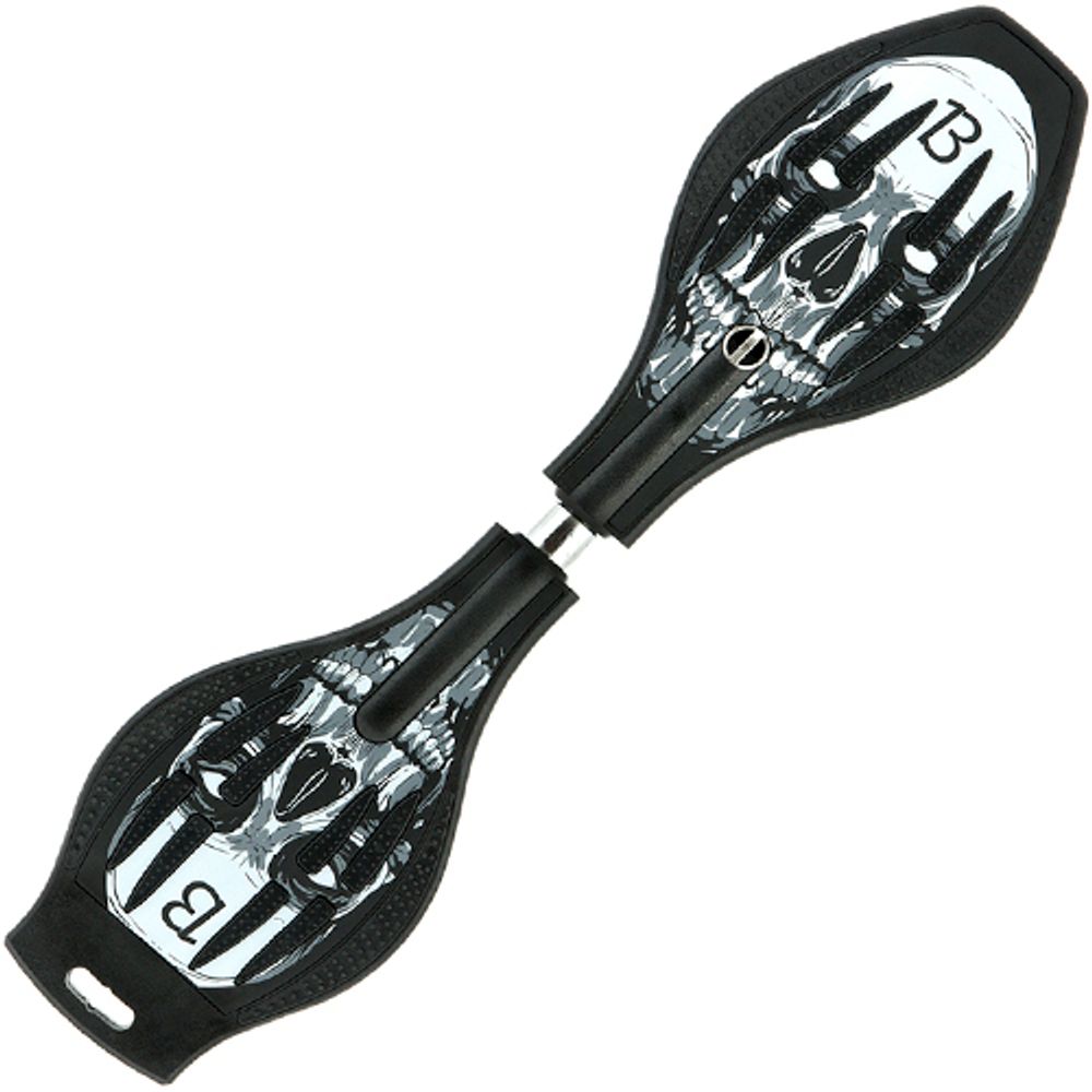 Двухколесный скейт Dragon Board Deadhead 13, белый