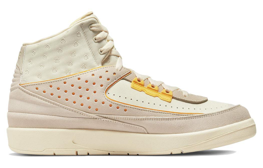 Кроссовки Union La X Jordan Air Jordan 2 Retro Sp "Rattan"