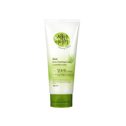 Welcos Cleansing Story Foam Cleansing (Aloe) Пенка для умывания с экстрактом алоэ