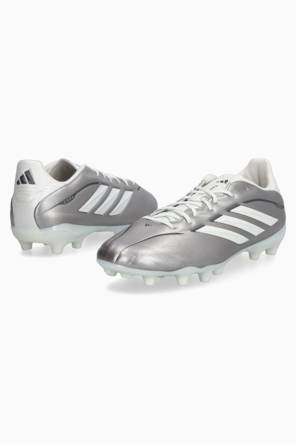 Бутсы adidas Copa Pure 4 League FG Junior - серебряный