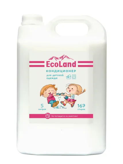 Кондиционер EcoLand для детского белья 5л