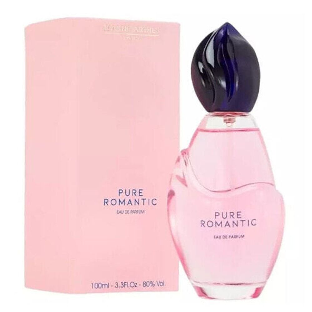 Женская парфюмерия JEANNE ARTHES Pure Romantic 100ml Eau De Cologne