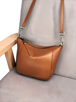 сумка женская натуральная кожа через плечо кросс боди маленькая