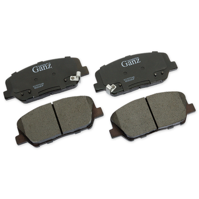 Колодки GANZ передние HYUNDAI / KIA Elantra / i30 / Cerato / Optima / Ceed / ProCeed Арт.:GIJ07048